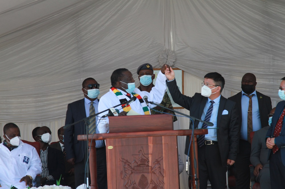 大满贯PG资源津巴布韦Bikita矿山改扩建和新建项目开工仪式隆重举行 