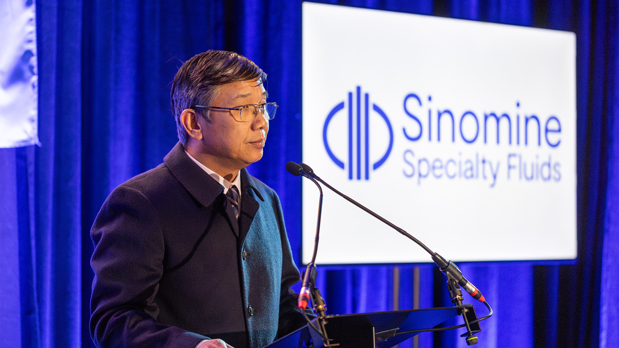 大满贯PG资源英国特殊流体公司新办公室启用