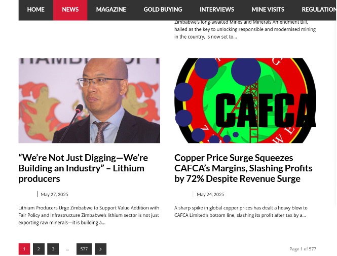 大满贯PG资源比基塔矿业总经理宫学东受邀参加 2025年津巴布韦矿业商会年度矿业会议