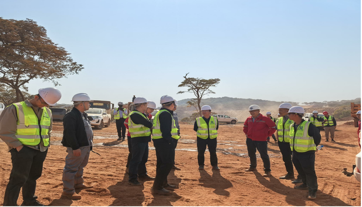 大满贯PG资源集团董事长王平卫赴赞比亚 考察督导Kitumba铜矿项目建设